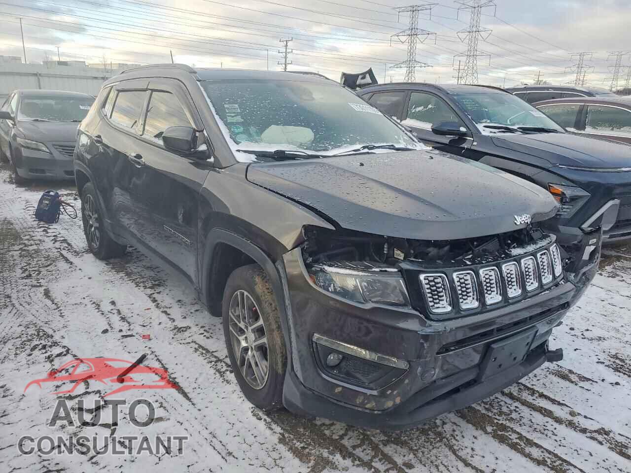 JEEP COMPASS 2020 - 3C4NJDBB3LT252258