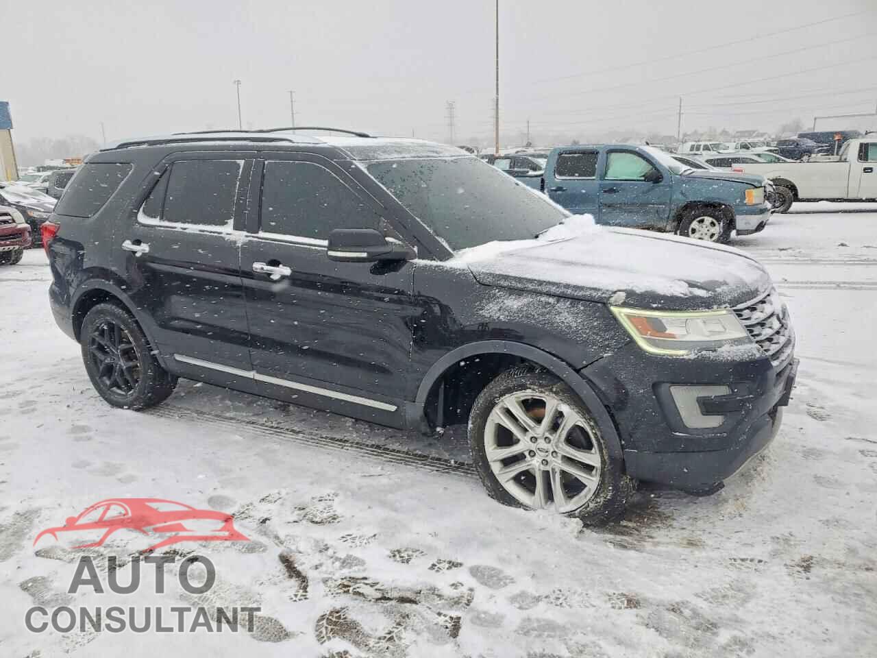 FORD EXPLORER 2016 - 1FM5K8F89GGB00722