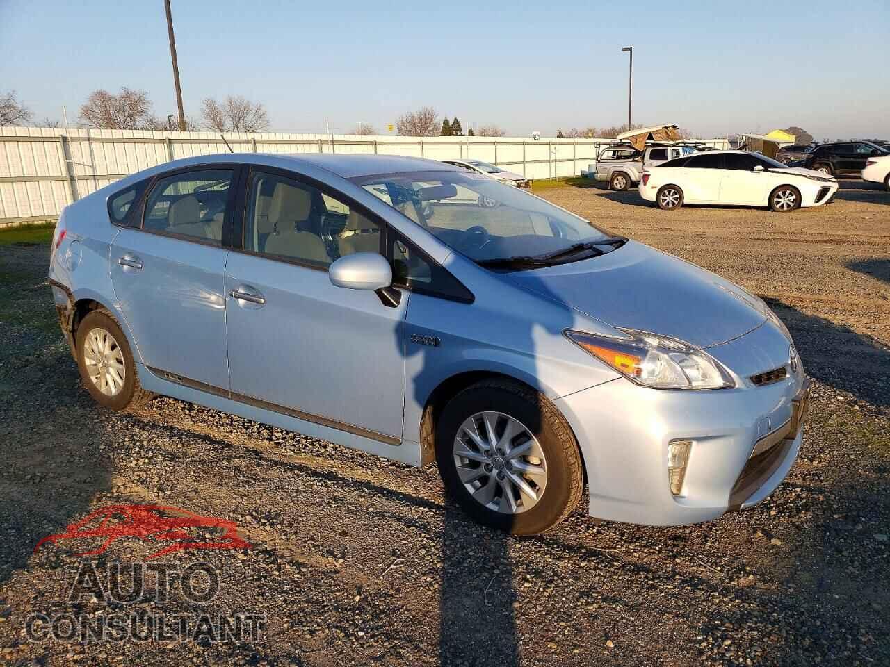 TOYOTA PRIUS 2014 - JTDKN3DP8E3053568