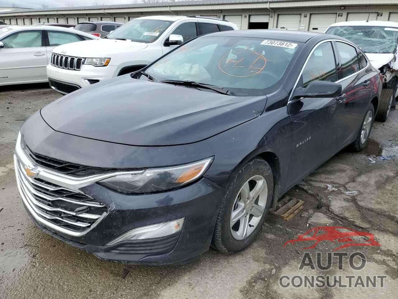 CHEVROLET MALIBU 2022 - 1G1ZB5ST7NF188986