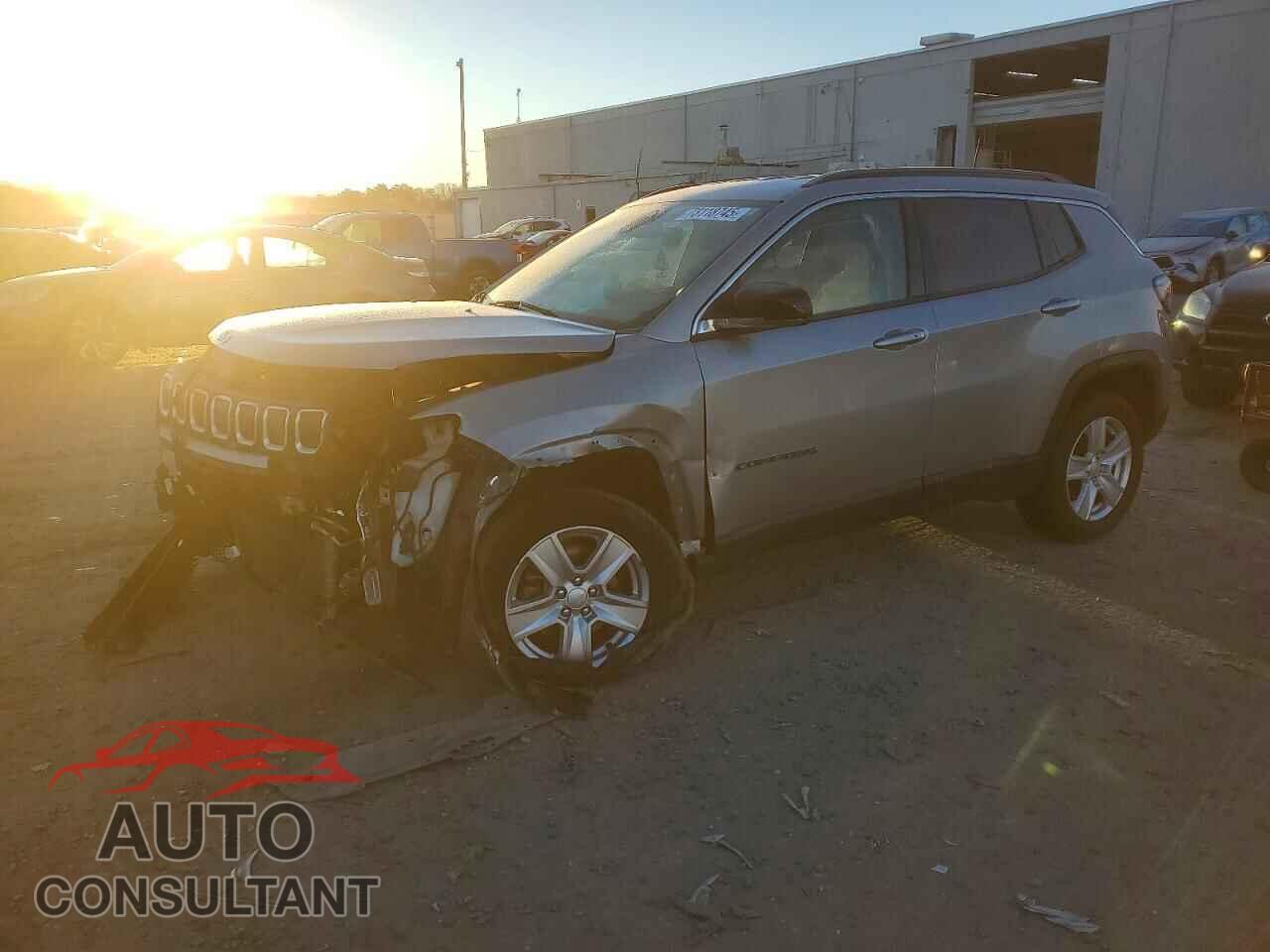 JEEP COMPASS 2022 - 3C4NJDBB5NT121187