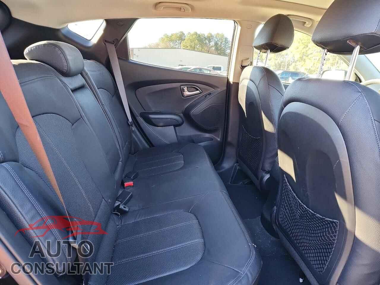 HYUNDAI TUCSON 2013 - KM8JUCAC7DU559073