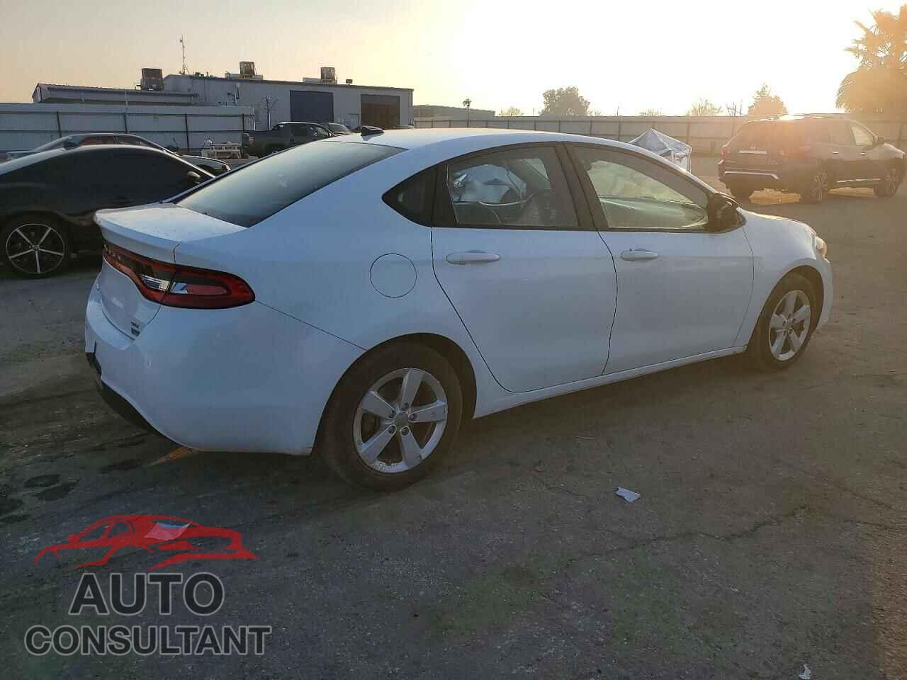 DODGE DART 2016 - 1C3CDFBA3GD629527