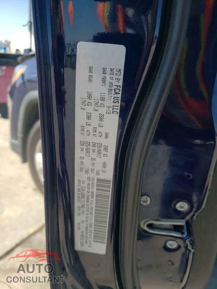 JEEP COMPASS 2020 - 3C4NJDBB8LT117406