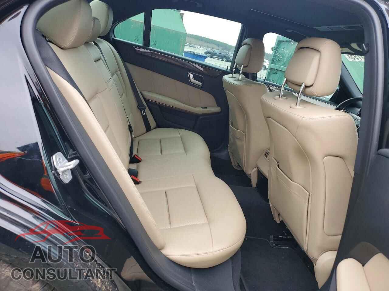 MERCEDES-BENZ E-CLASS 2013 - WDDHF2EB2DA674499