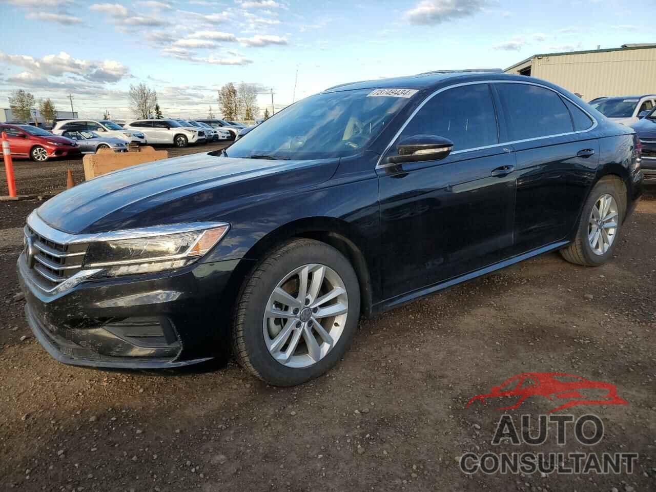 VOLKSWAGEN PASSAT 2021 - 1VWBA7A31MC003126