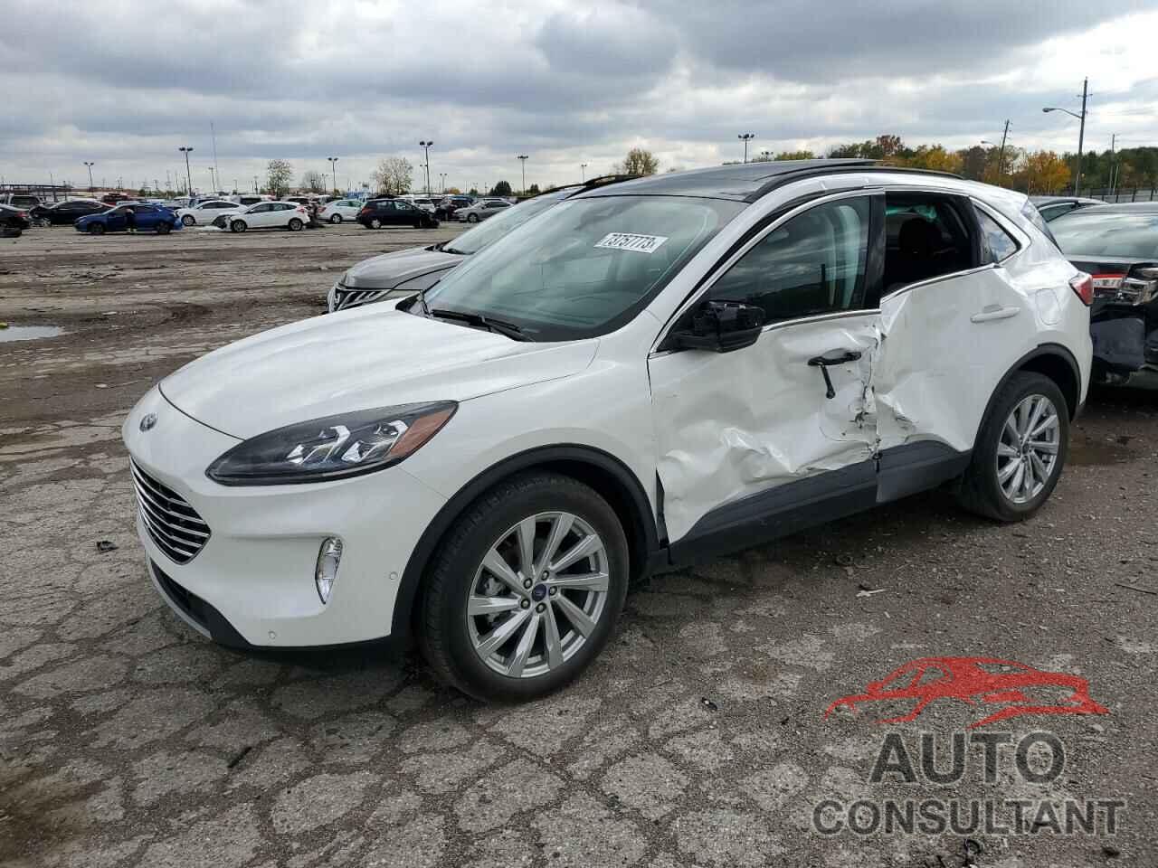 FORD ESCAPE 2022 - 1FMCU9J92NUA79511