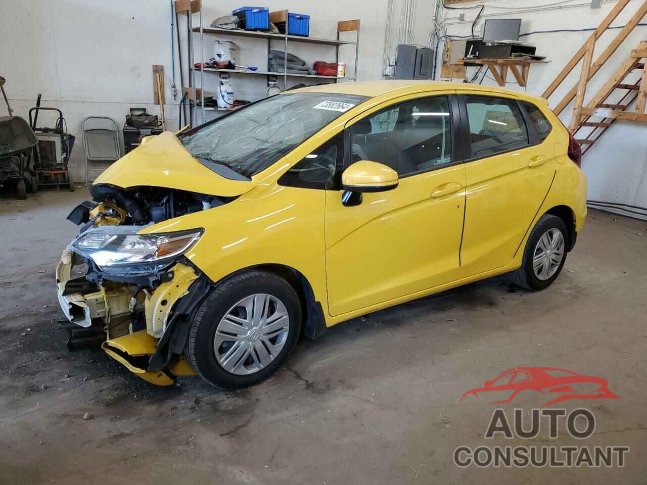 HONDA FIT 2018 - 3HGGK5H4XJM731094