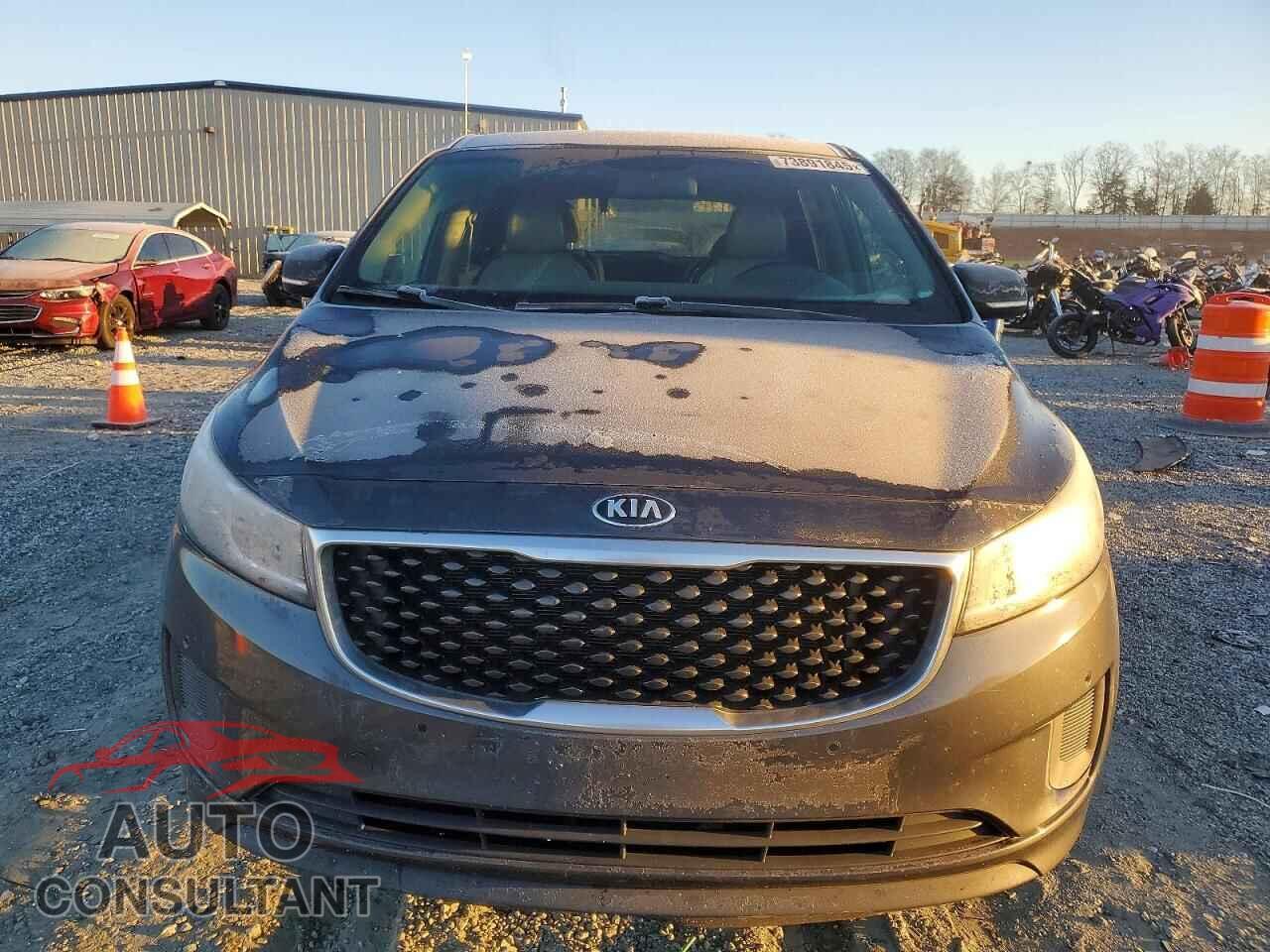 KIA All Models 2017 - KNDMB5C16H6248758