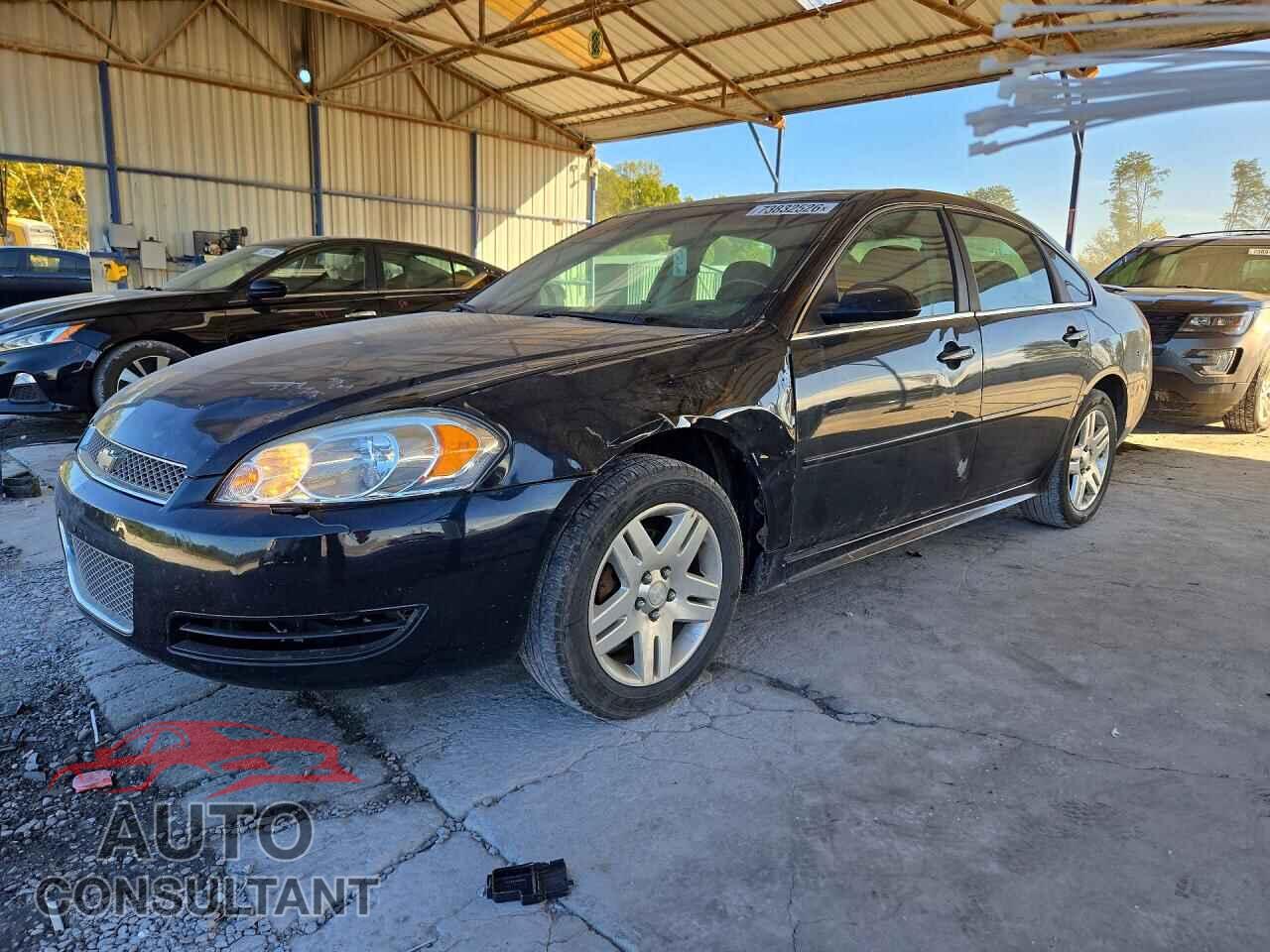 CHEVROLET IMPALA 2012 - 2G1WG5E32C1215449