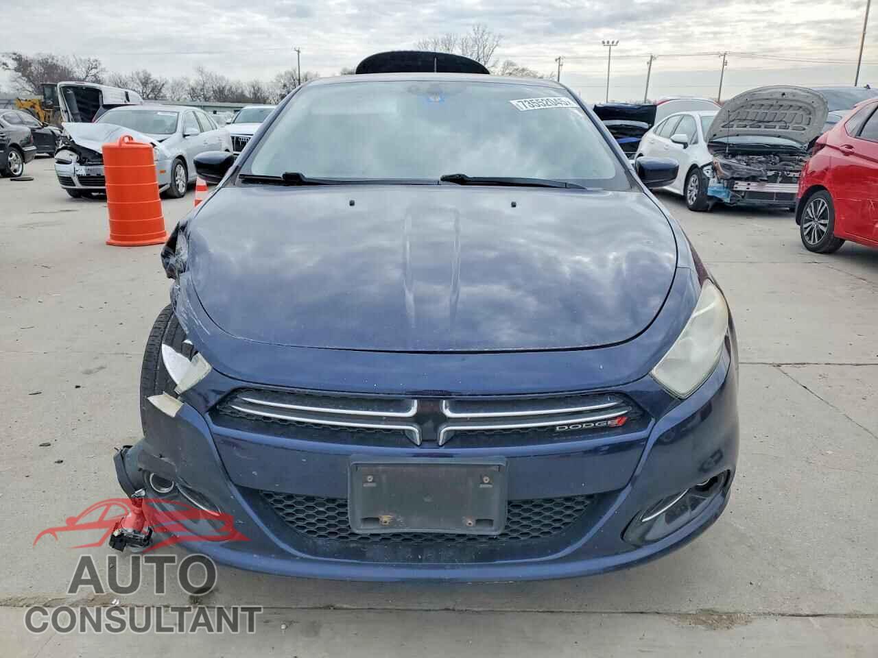 DODGE DART 2015 - 1C3CDFCBXFD422803