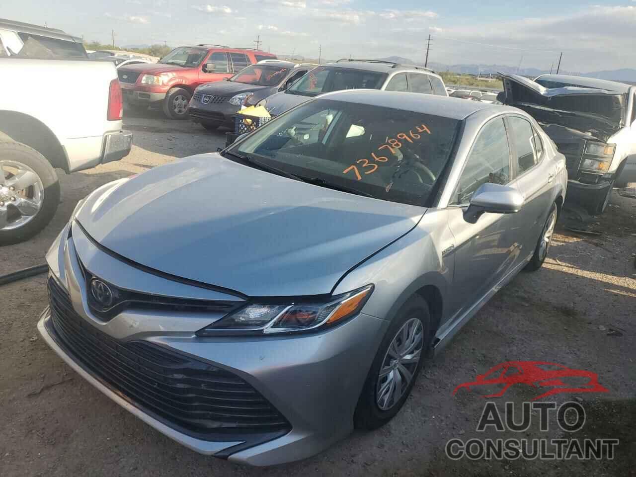 TOYOTA CAMRY 2020 - 4T1C31AK1LU540248