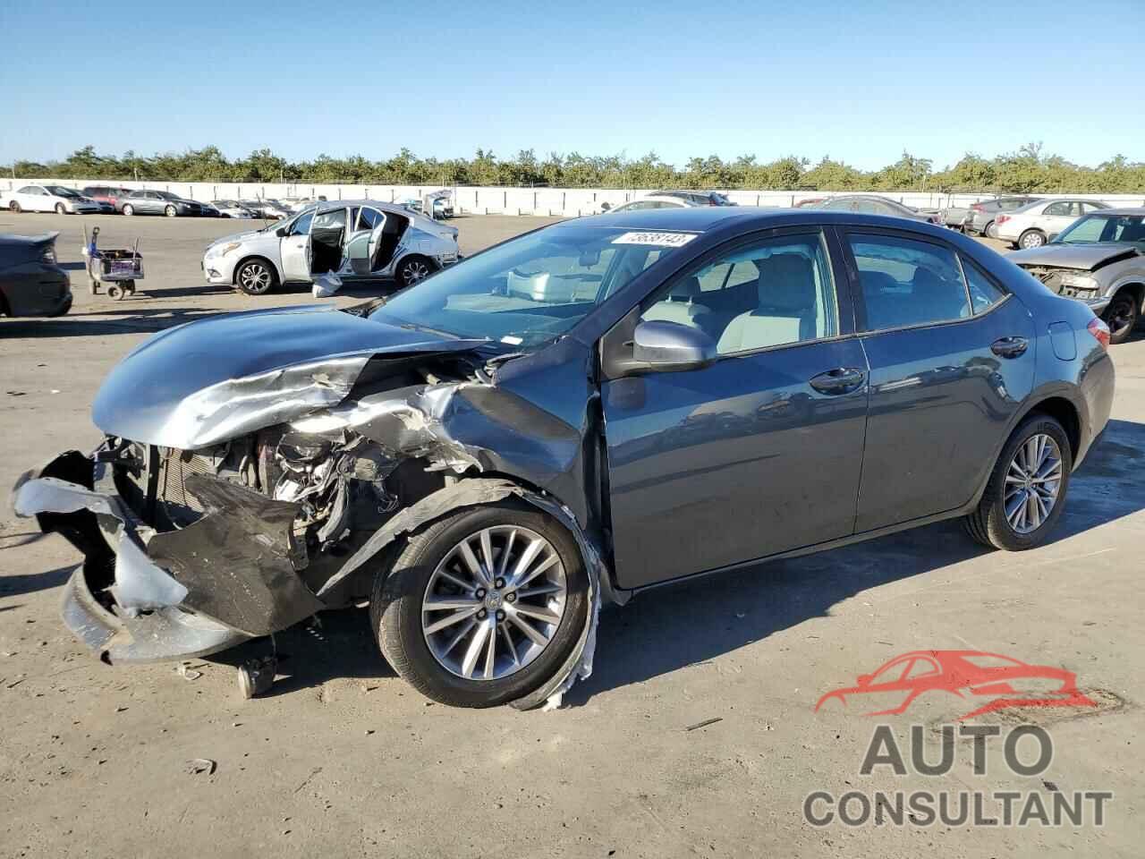 TOYOTA COROLLA 2015 - 2T1BURHE5FC249118