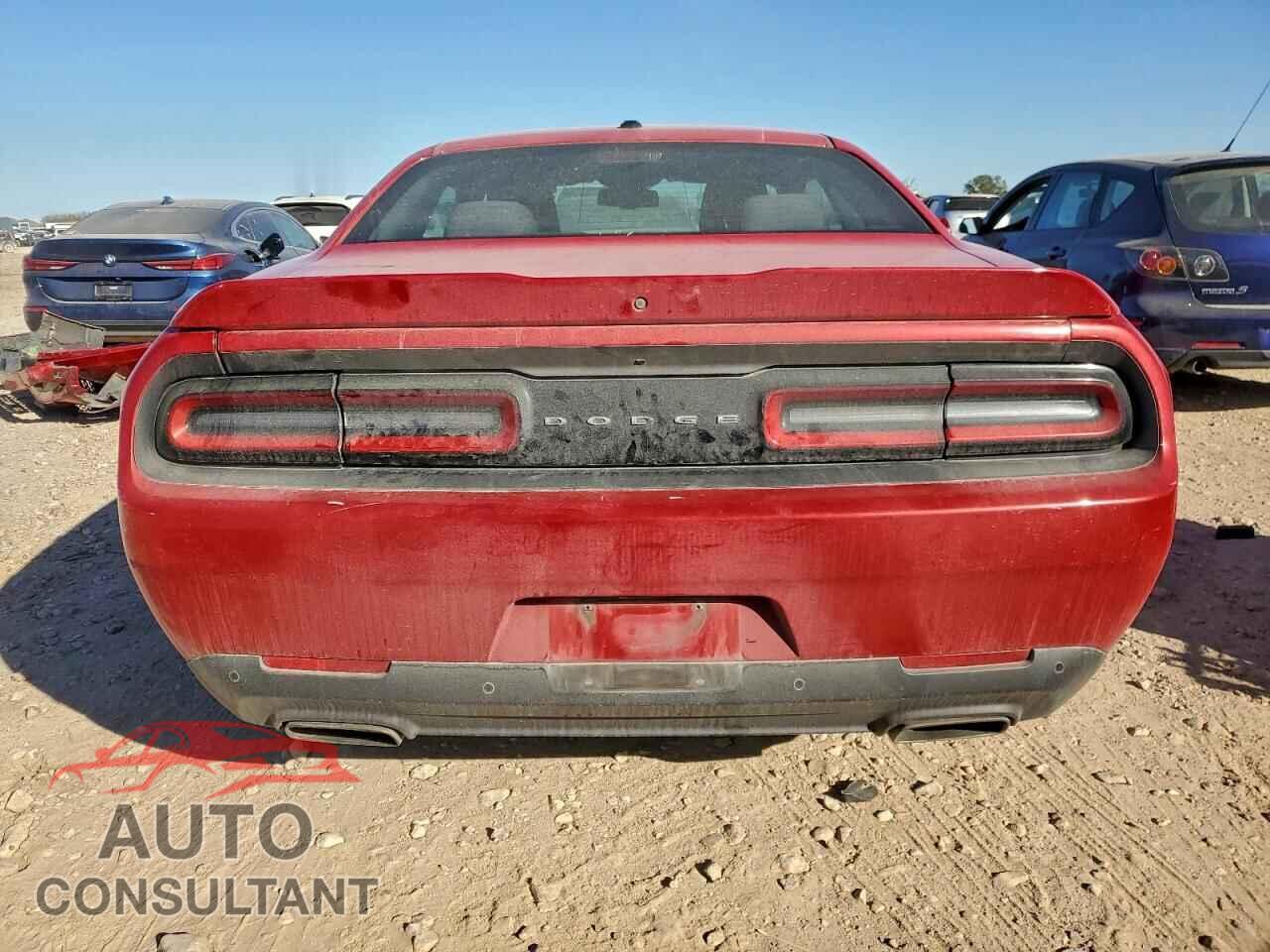 DODGE CHALLENGER 2015 - 2C3CDZAG9FH708158