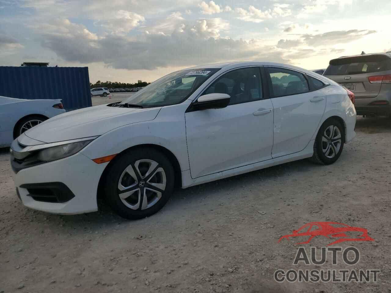 HONDA CIVIC 2016 - 2HGFC2F5XGH505891