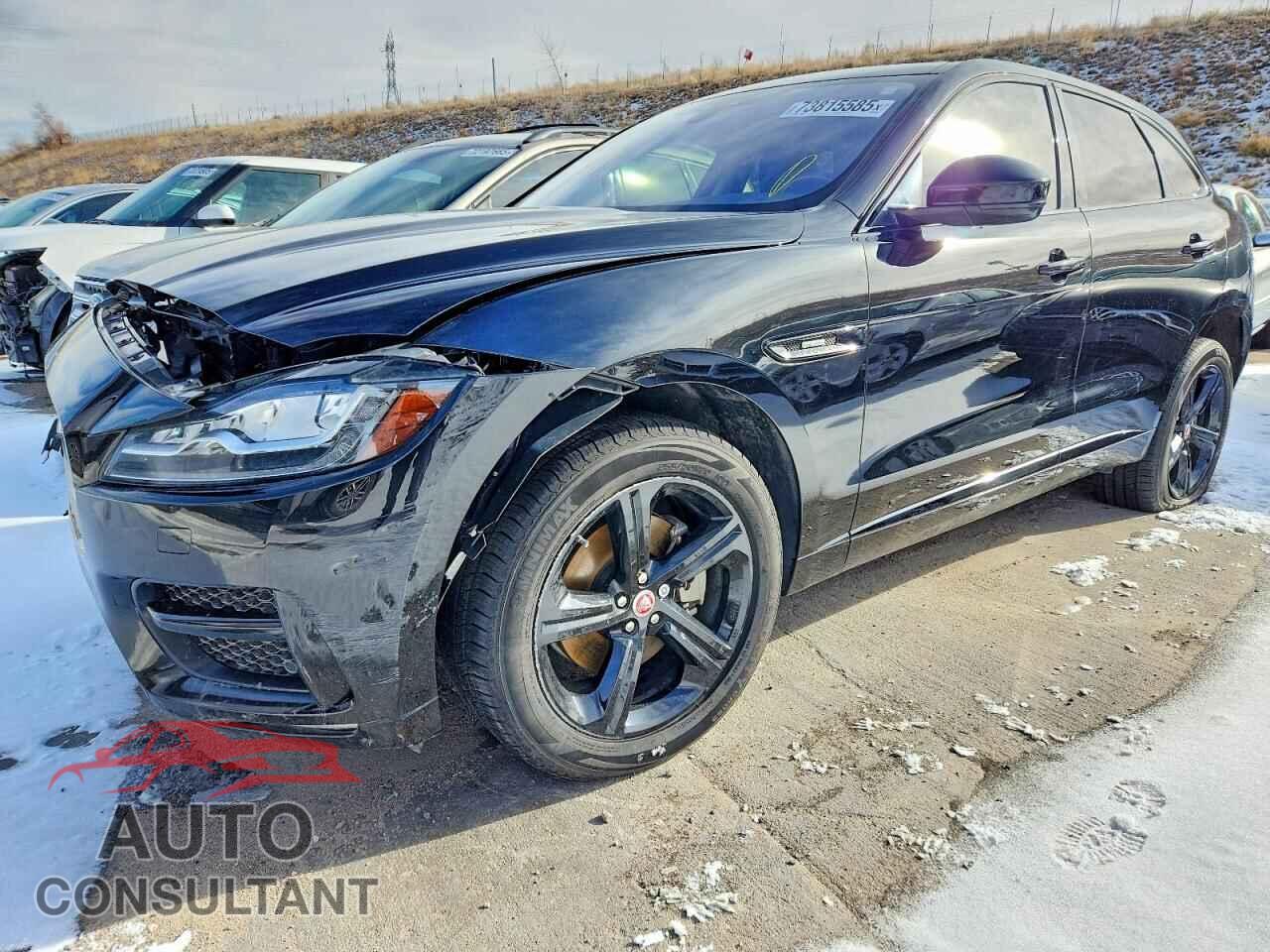 JAGUAR F-PACE 2017 - SADCL2BV1HA897428