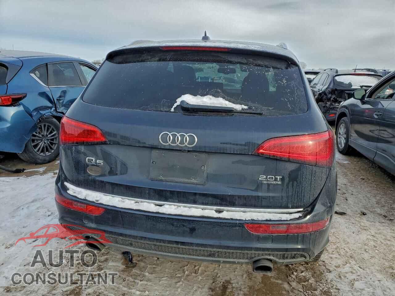 AUDI Q5 2017 - WA1M2AFP0HA048099