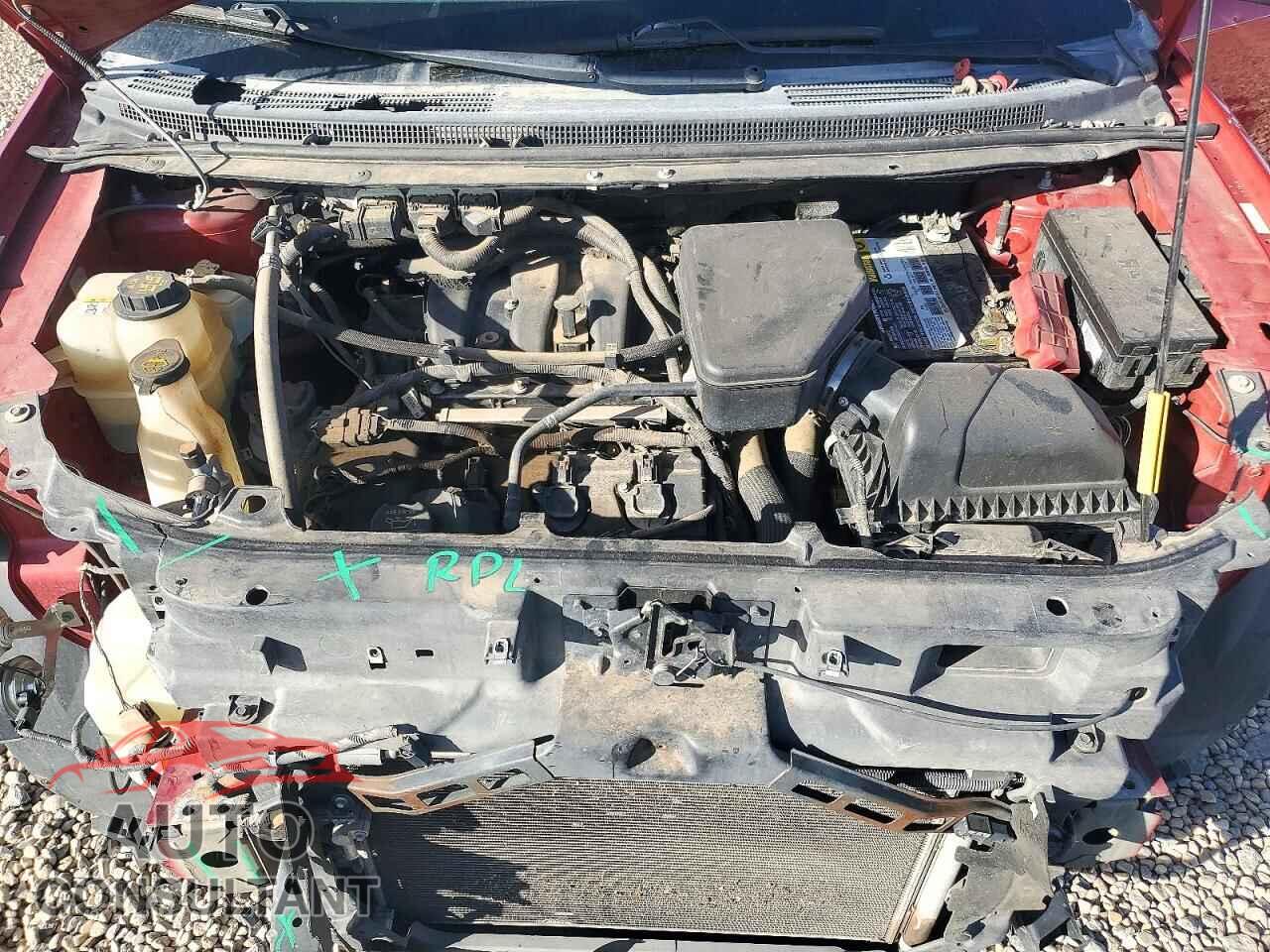 FORD EDGE 2011 - 2FMDK3KC8BBB22137