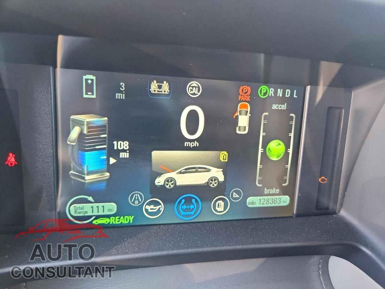 CHEVROLET VOLT 2014 - 1G1RH6E41EU154367