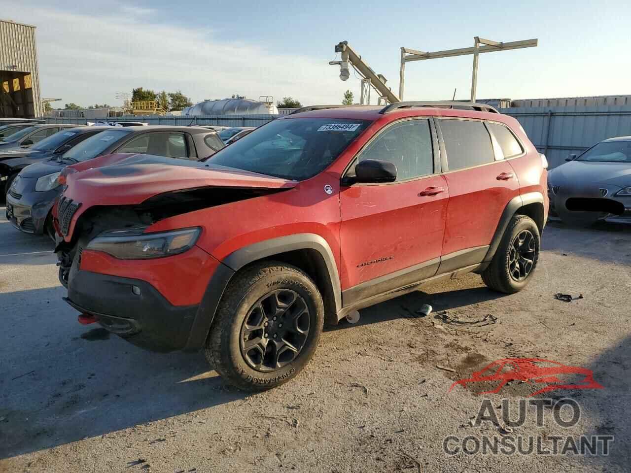 JEEP CHEROKEE 2019 - 1C4PJMBX9KD289761