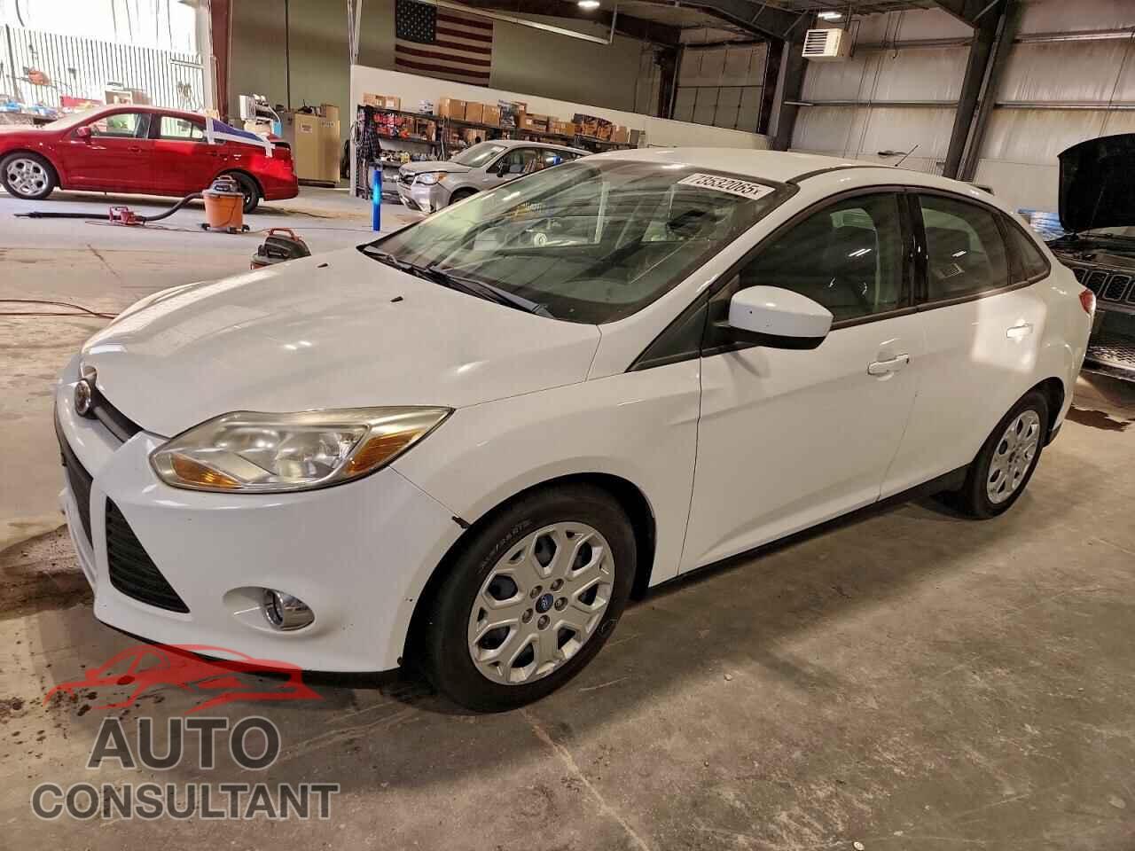 FORD FOCUS 2012 - 1FAHP3F29CL344217