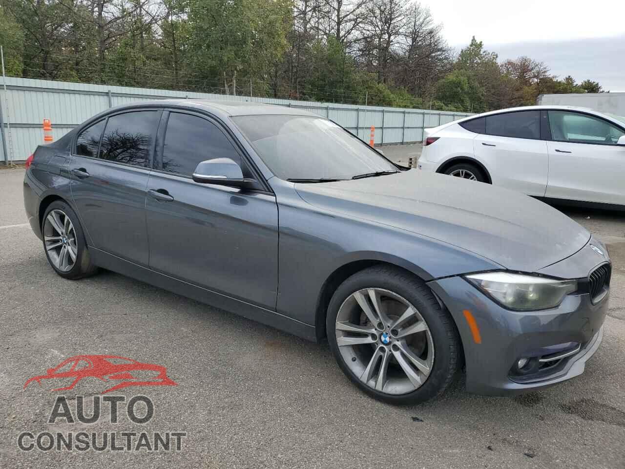 BMW 3 SERIES 2016 - WBA8E3G59GNU05730