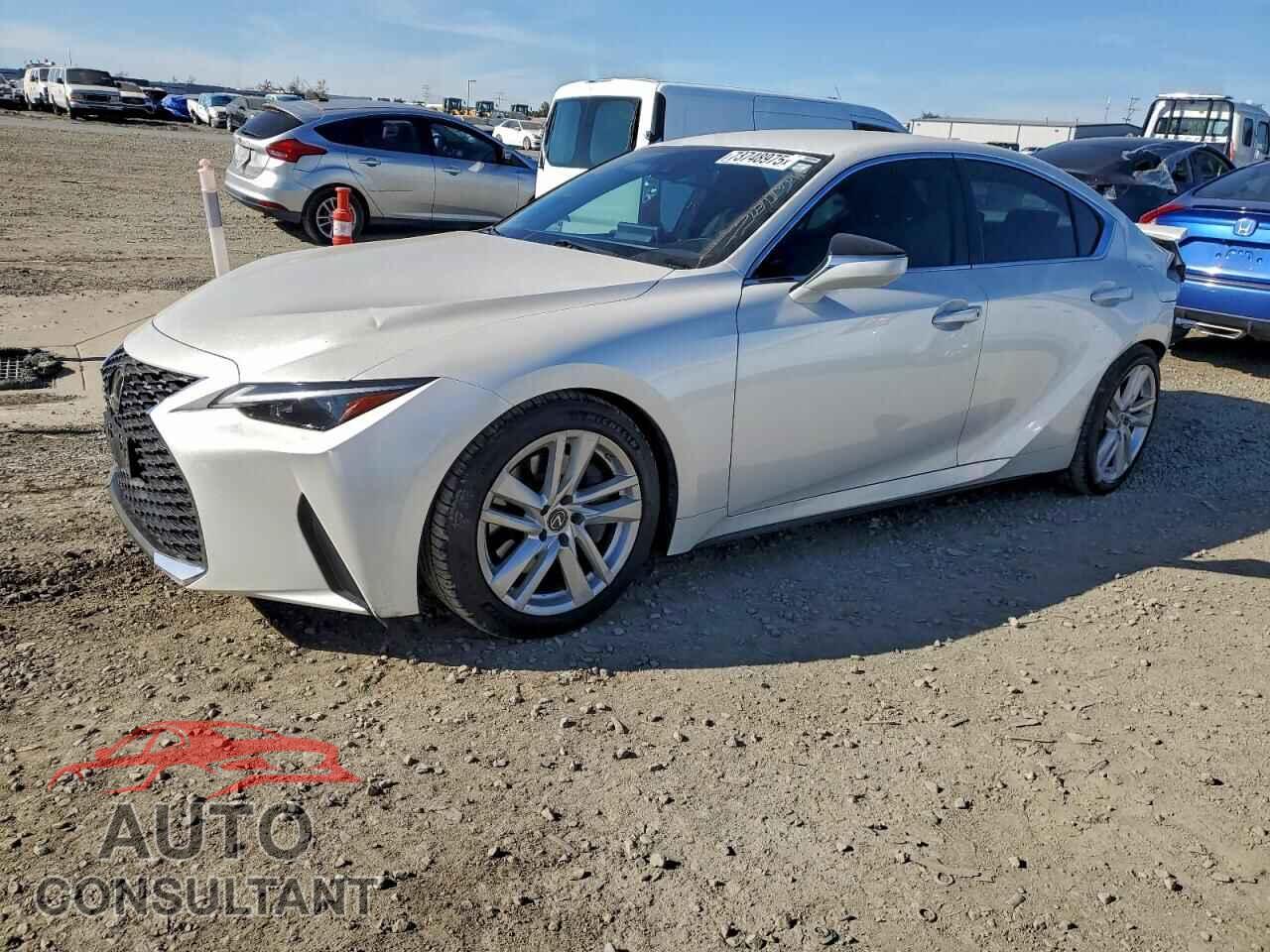 LEXUS IS 2021 - JTHAA1D23M5109367