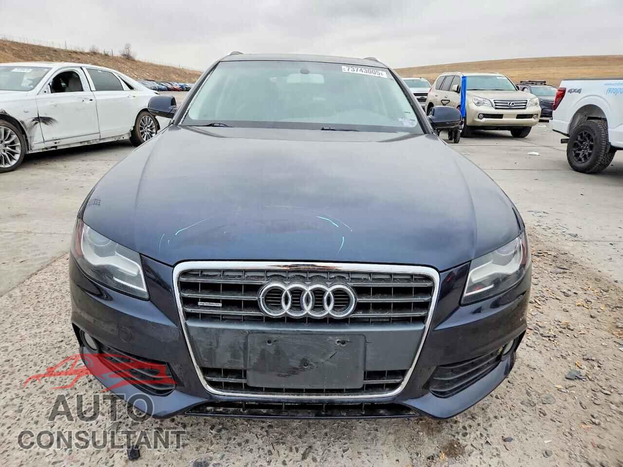 AUDI A4 2012 - WAUSFAFL5CA001431