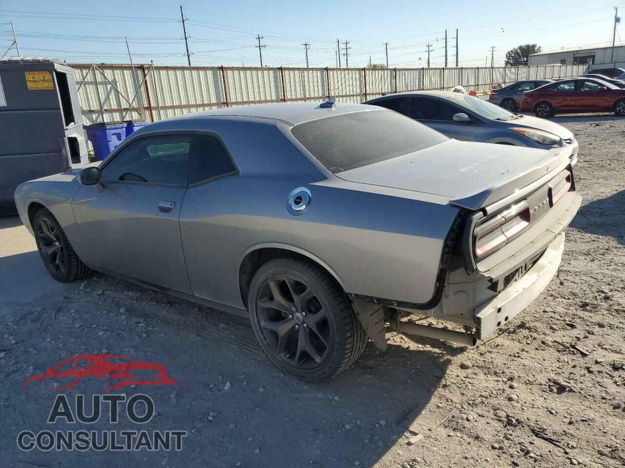 DODGE CHALLENGER 2018 - 2C3CDZAG1JH229550