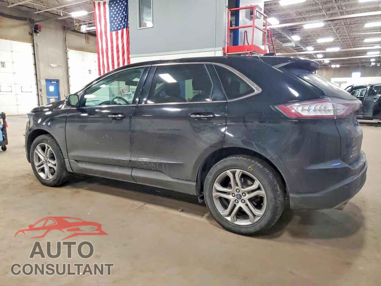 FORD EDGE 2017 - 2FMPK4K93HBB89986