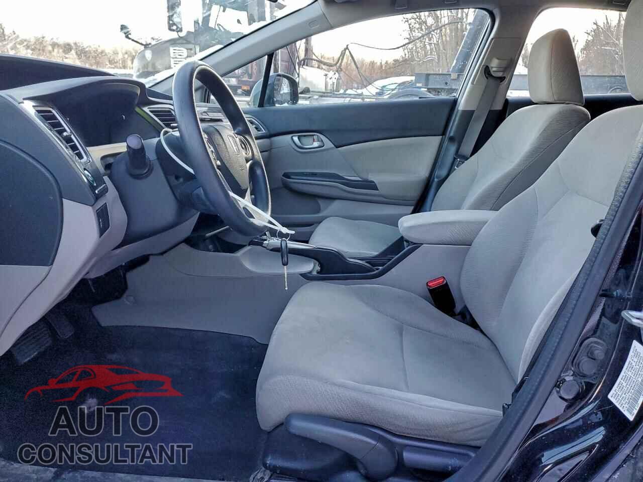 HONDA CIVIC 2013 - 19XFB2F52DE212317