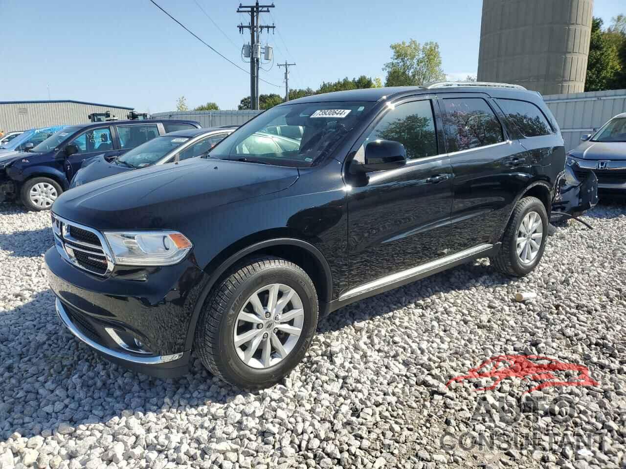 DODGE DURANGO 2020 - 1C4RDJAG8LC309604