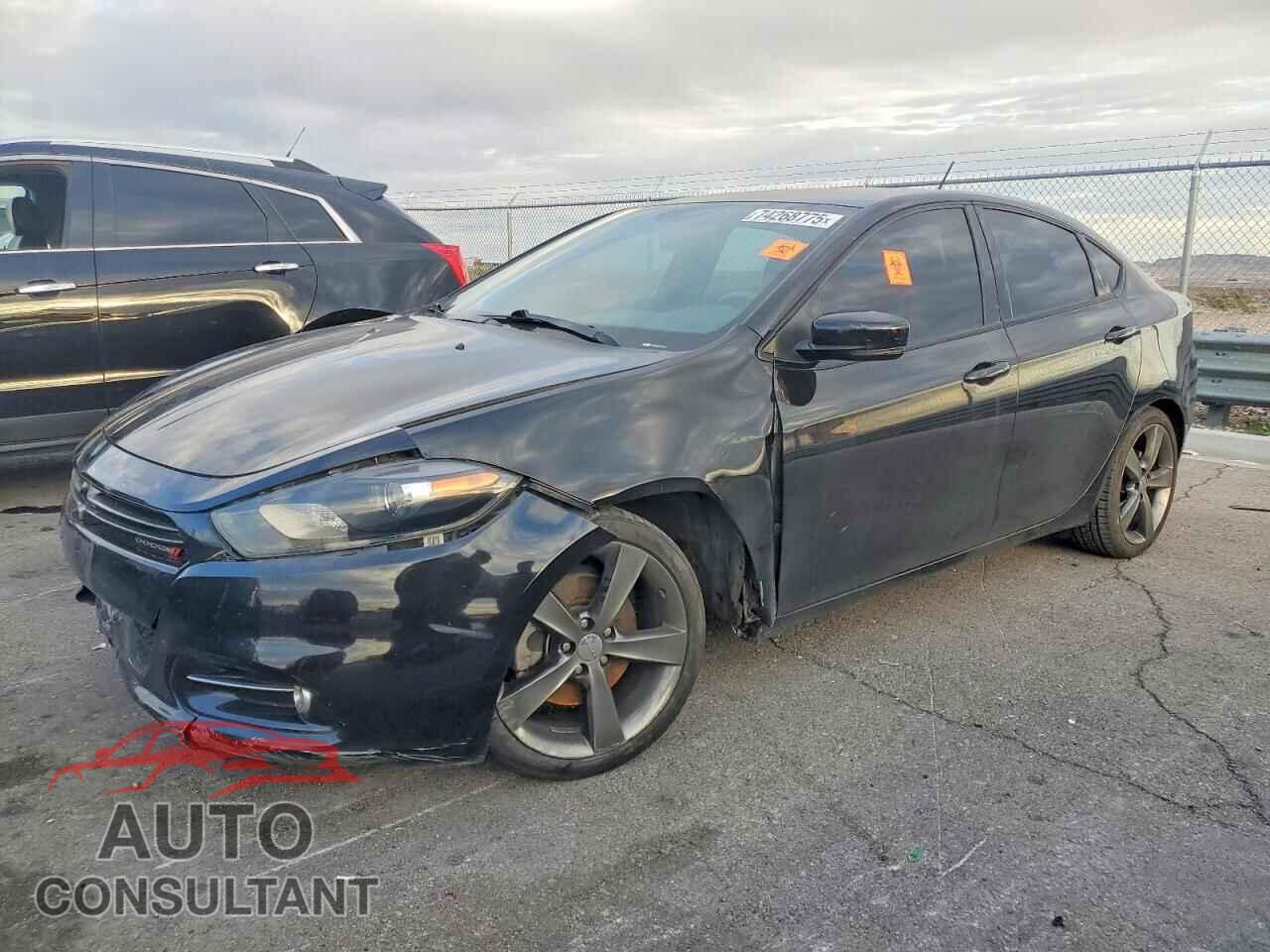DODGE DART 2015 - 1C3CDFEBXFD243979