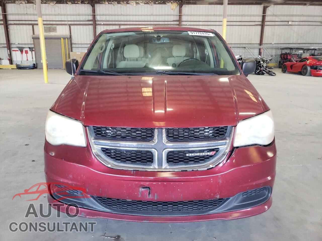 DODGE CARAVAN 2014 - 2C4RDGBG7ER471638