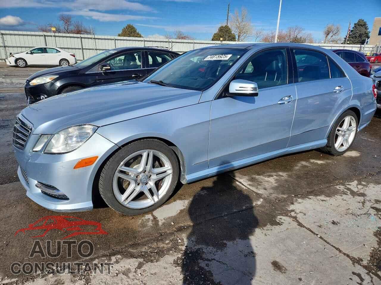 MERCEDES-BENZ E-CLASS 2013 - WDDHF5KB8DA711321