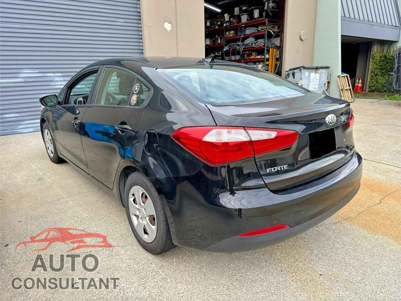KIA FORTE 2014 - KNAFK4A68E5160584