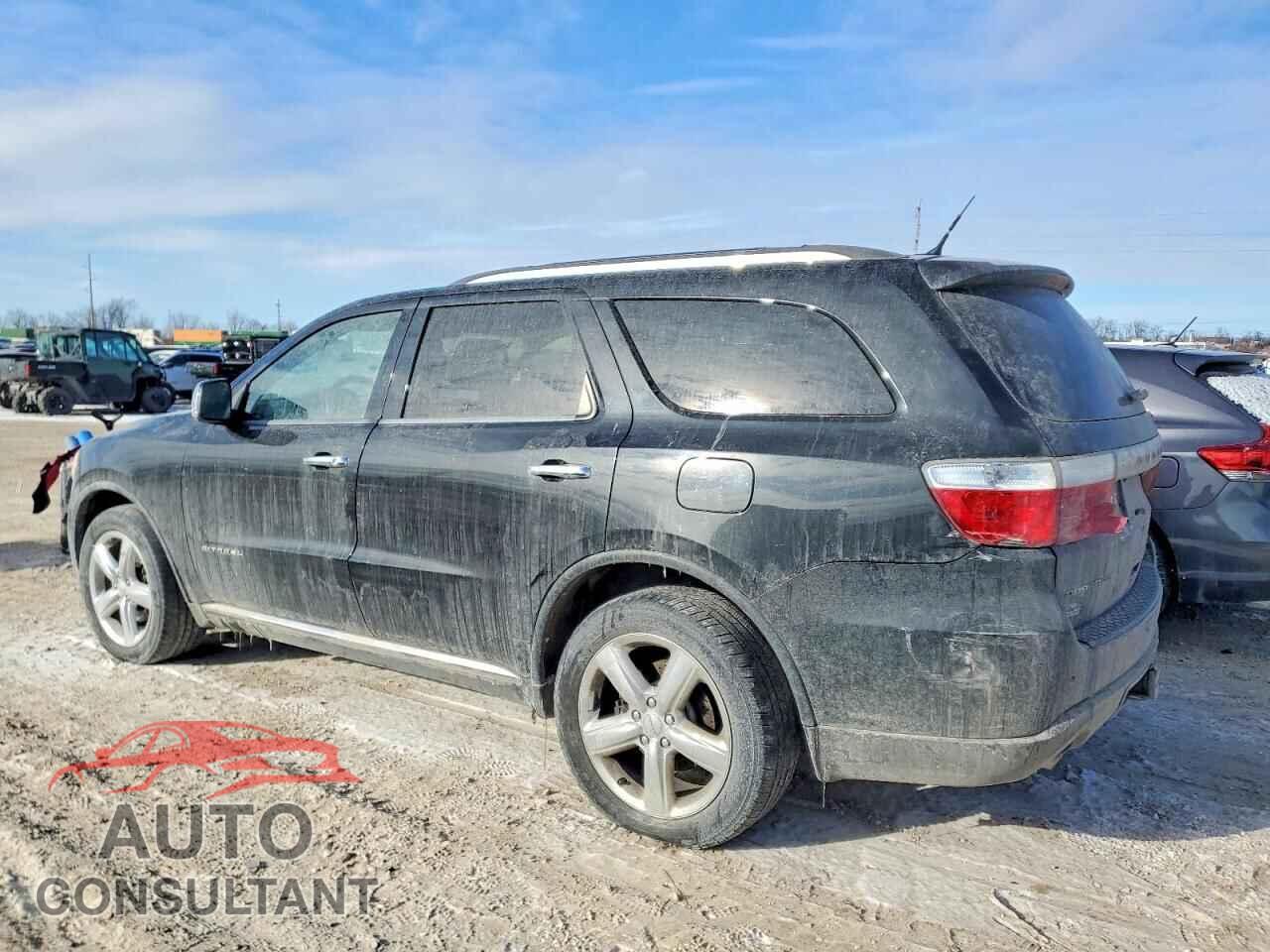 DODGE DURANGO 2012 - 1C4SDJET2CC295496