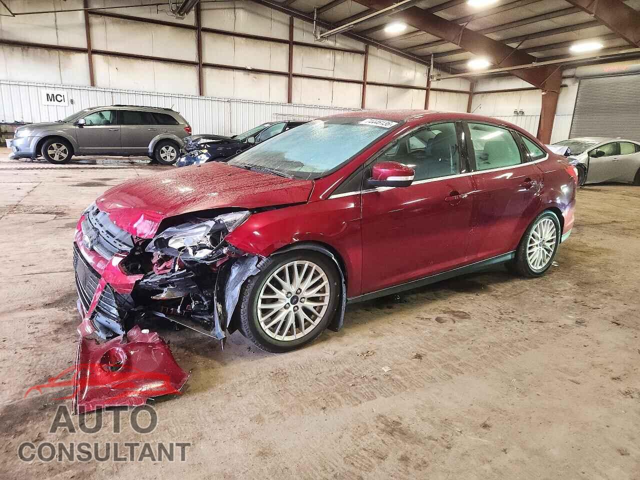 FORD FOCUS 2014 - 1FADP3J25EL338228