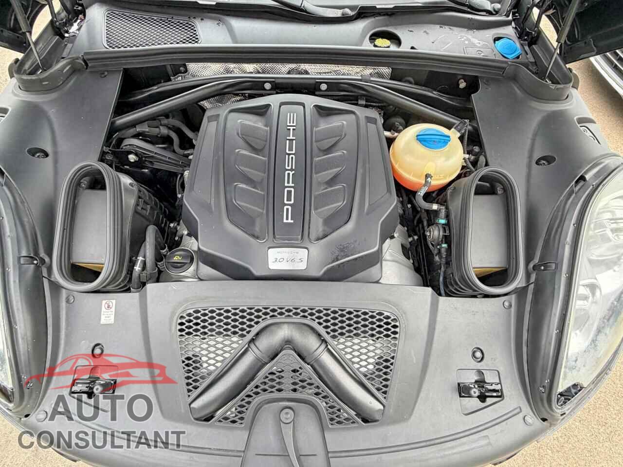 PORSCHE MACAN 2017 - WP1AB2A52HLB13283