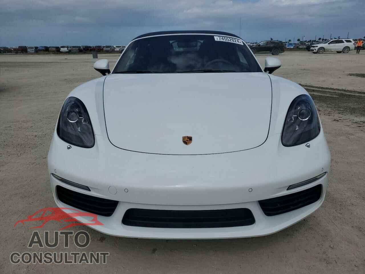 PORSCHE BOXSTER 2023 - WP0CB2A80PS213052