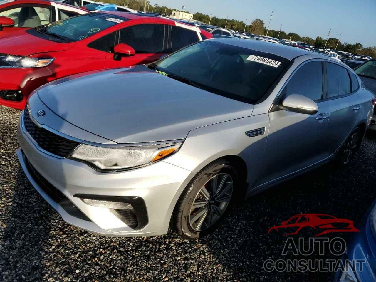 KIA OPTIMA 2019 - 5XXGT4L30KG374452