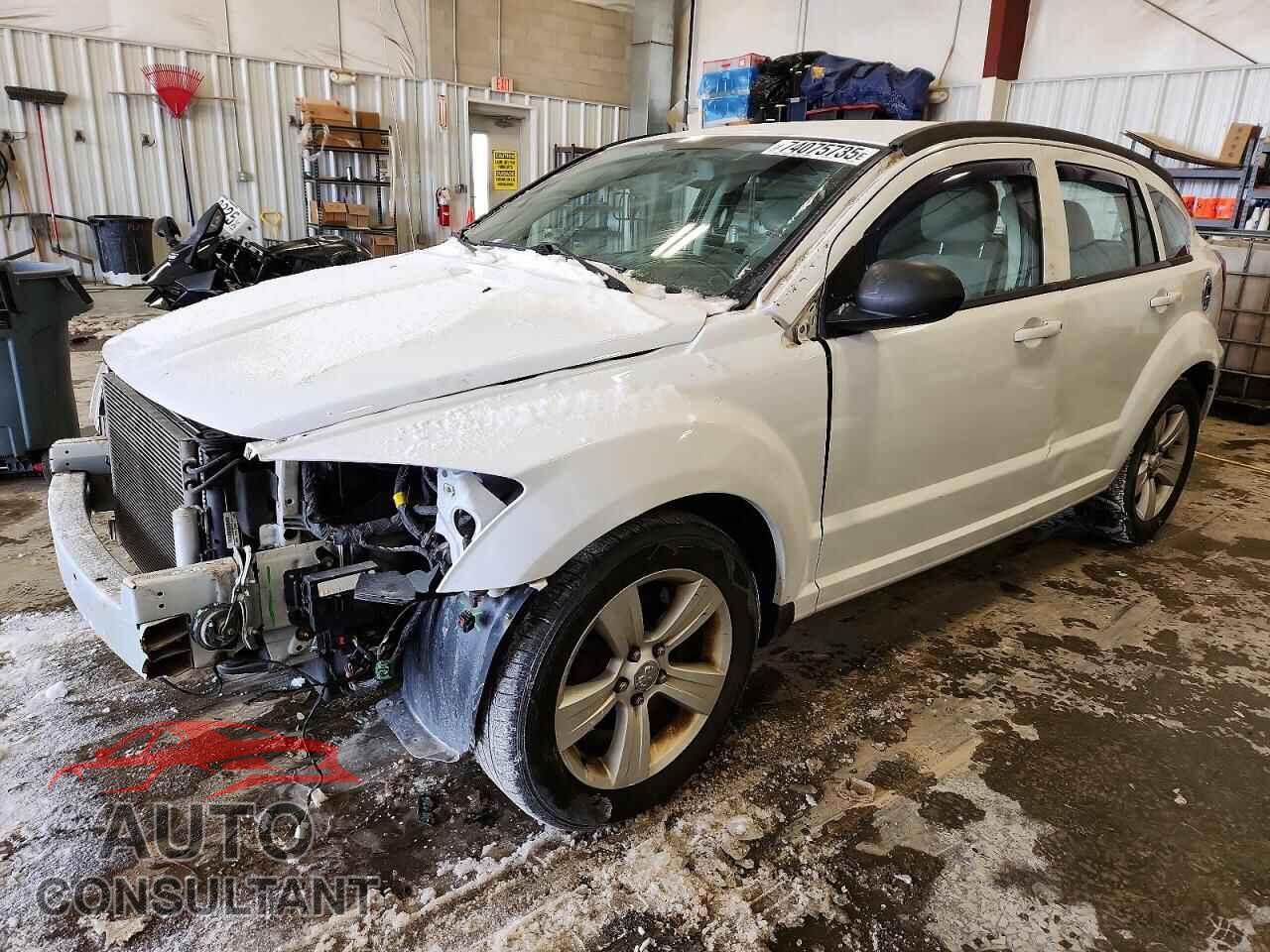 DODGE CALIBER 2012 - 1C3CDWDA1CD506509