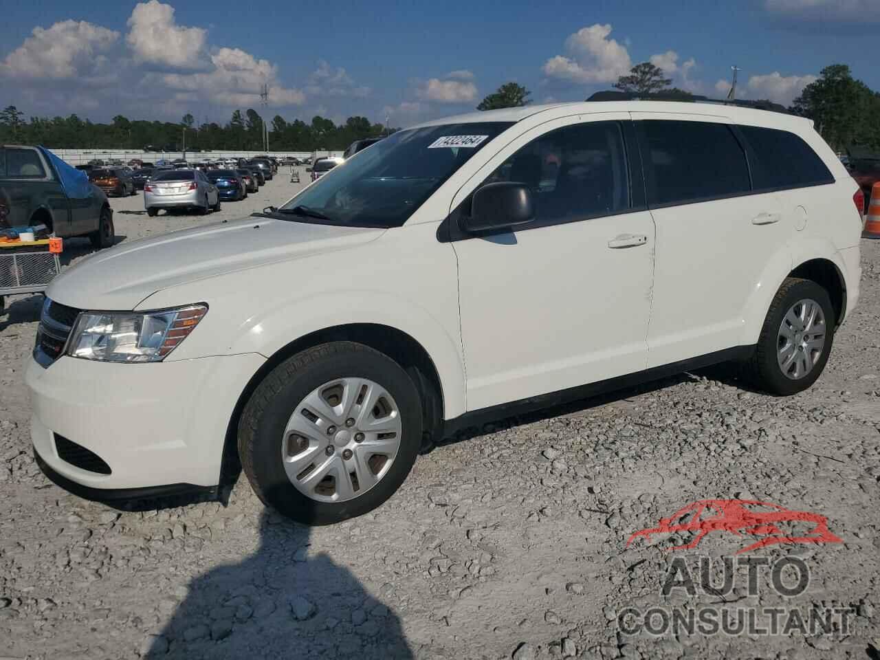 DODGE JOURNEY 2018 - 3C4PDCAB7JT302510