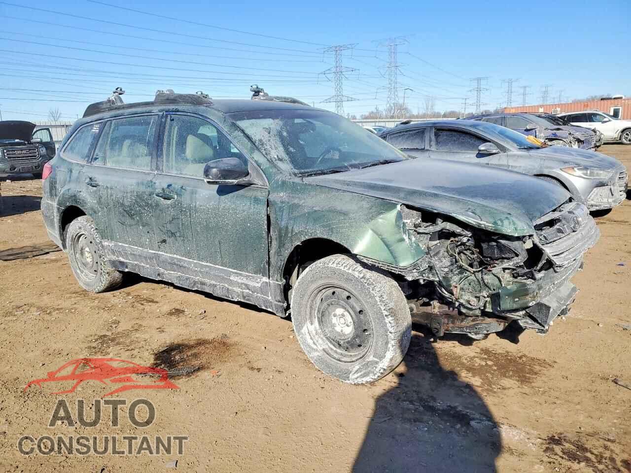 SUBARU OUTBACK 2014 - 4S4BRBAC8E1273994