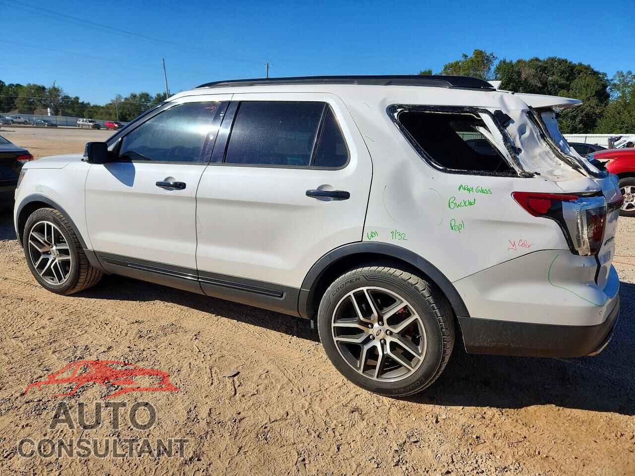 FORD EXPLORER 2017 - 1FM5K8GT0HGA55559