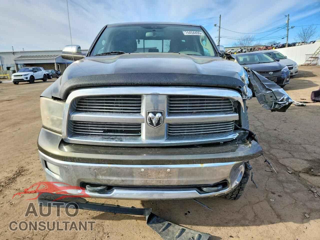 DODGE RAM 1500 2012 - 1C6RD7GT9CS244007
