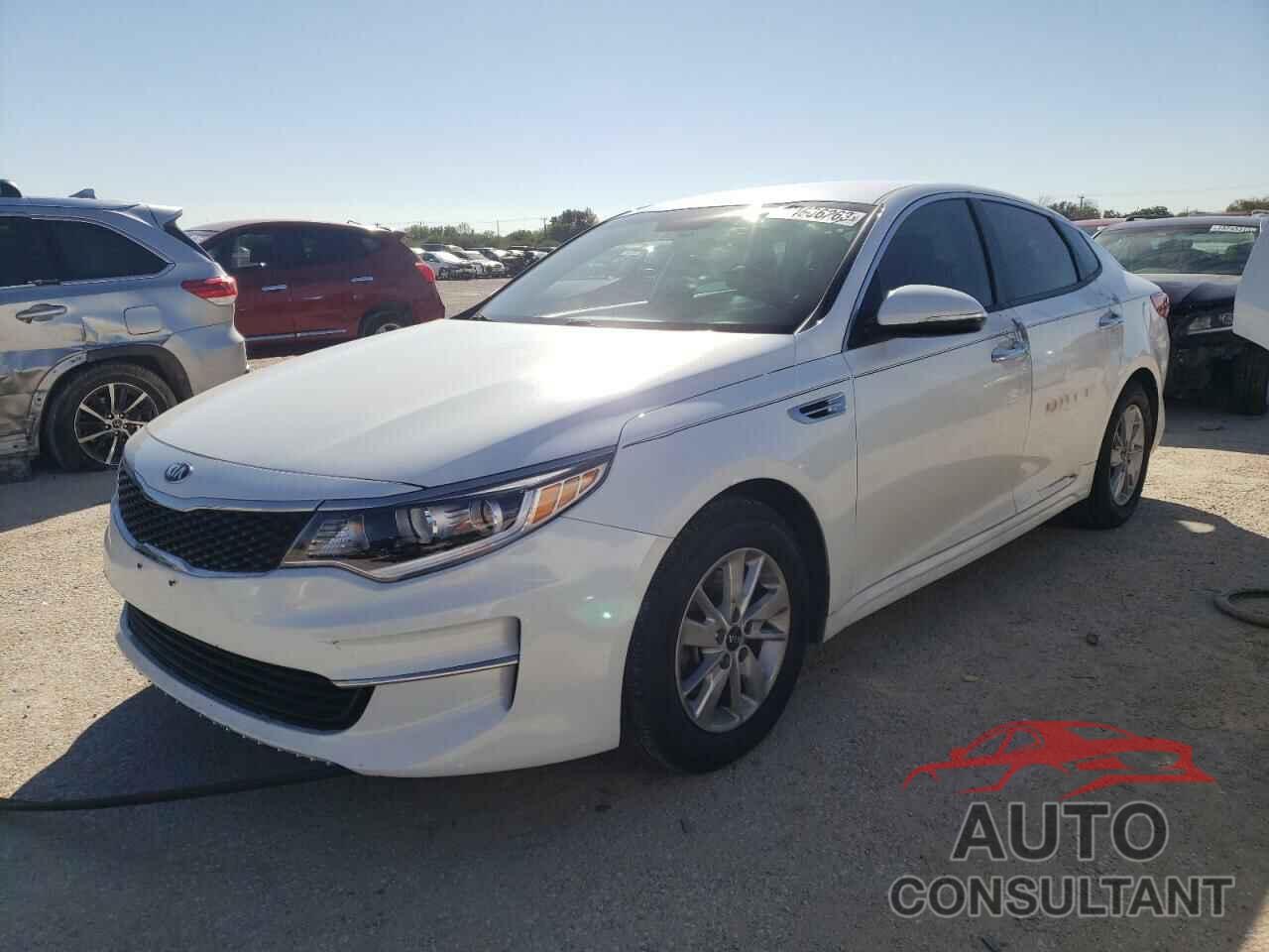 KIA OPTIMA 2016 - KNAGT4L31G5098713