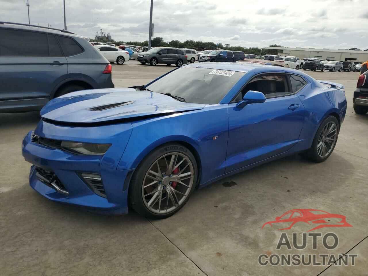 CHEVROLET CAMARO 2016 - 1G1FH1R78G0186611