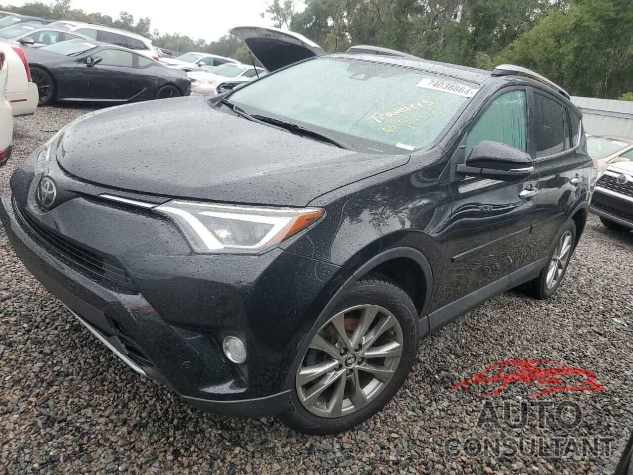 TOYOTA RAV4 2017 - 2T3DFREV7HW621557