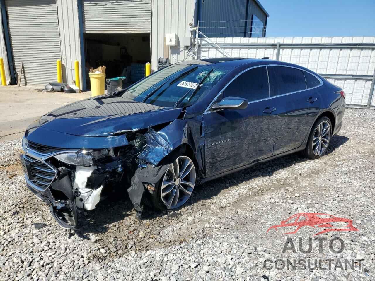 CHEVROLET MALIBU 2022 - 1G1ZD5STXNF161047
